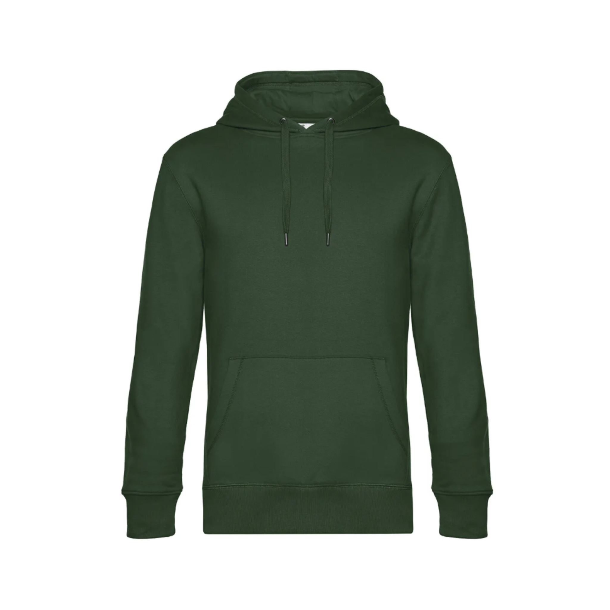 Pull à capuche vert pêche personnalisable - espèces de poissons au choix