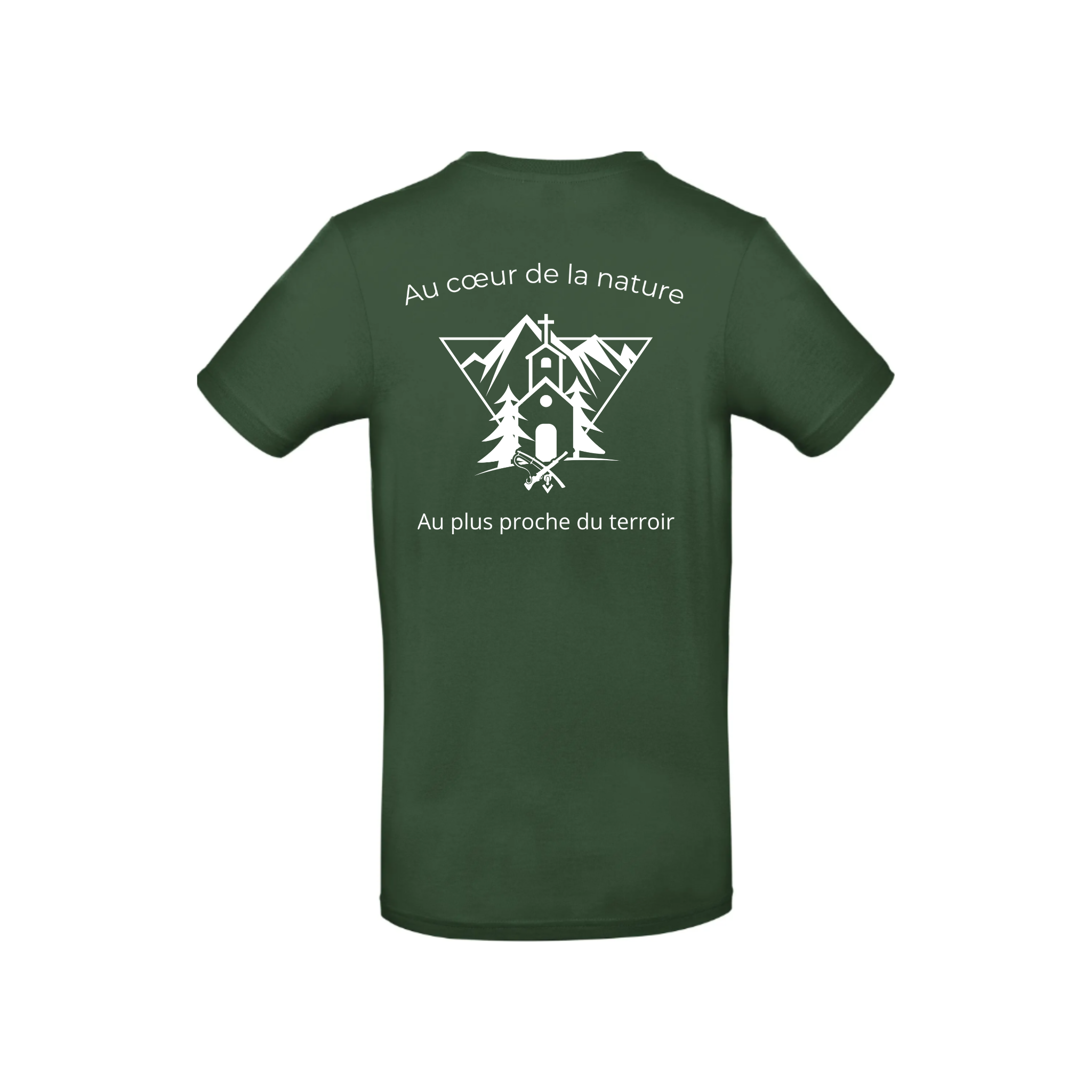 T-shirt vert Esprit Campagne - Au cœur de la nature