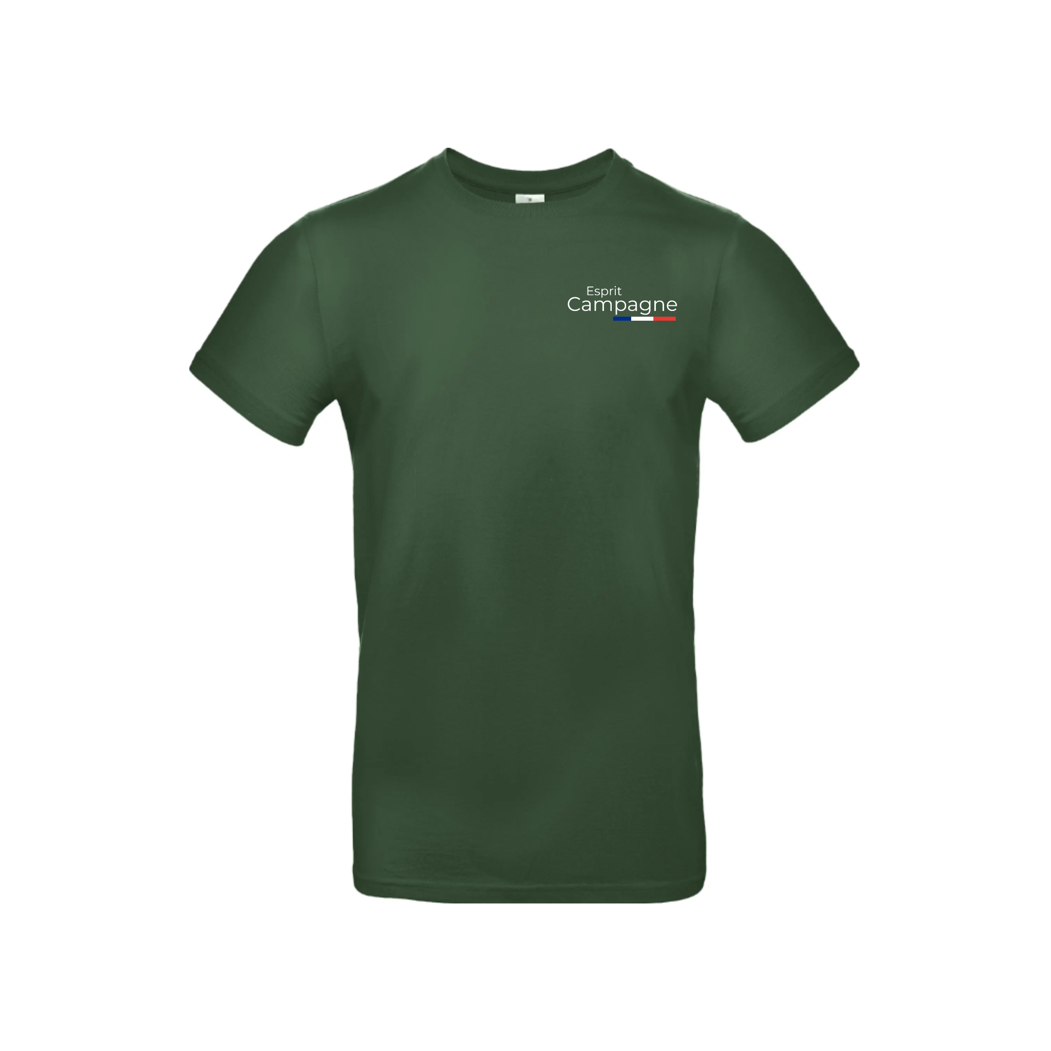 T-shirt vert Esprit Campagne - Au cœur de la nature
