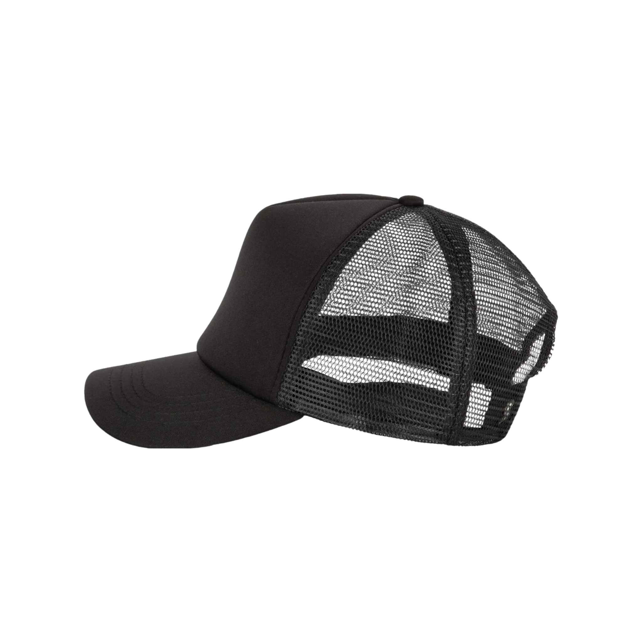 Casquette Trucker Noire " Esprit Campagne "