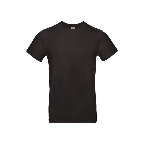 T-shirt noir agriculture personnalisable - tête de vache et engin agricole