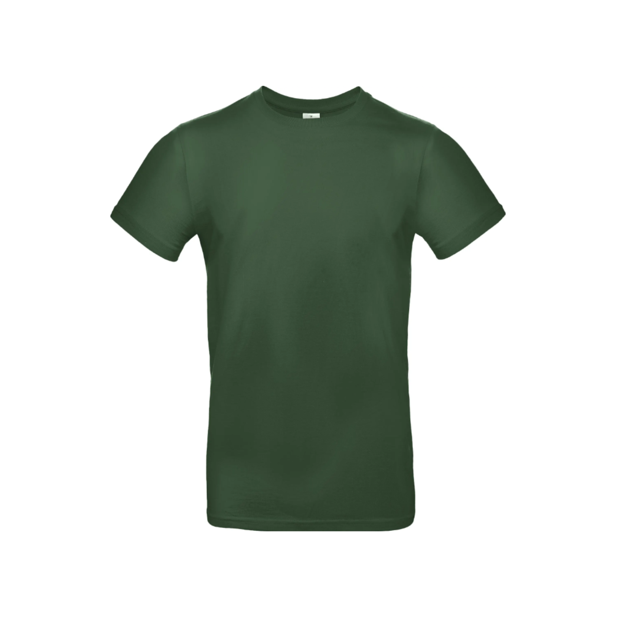 T-shirt vert agriculture personnalisable - tête de vache et engin agricole