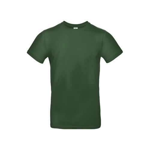 T-shirt vert agriculture personnalisable - tête de vache et engin agricole