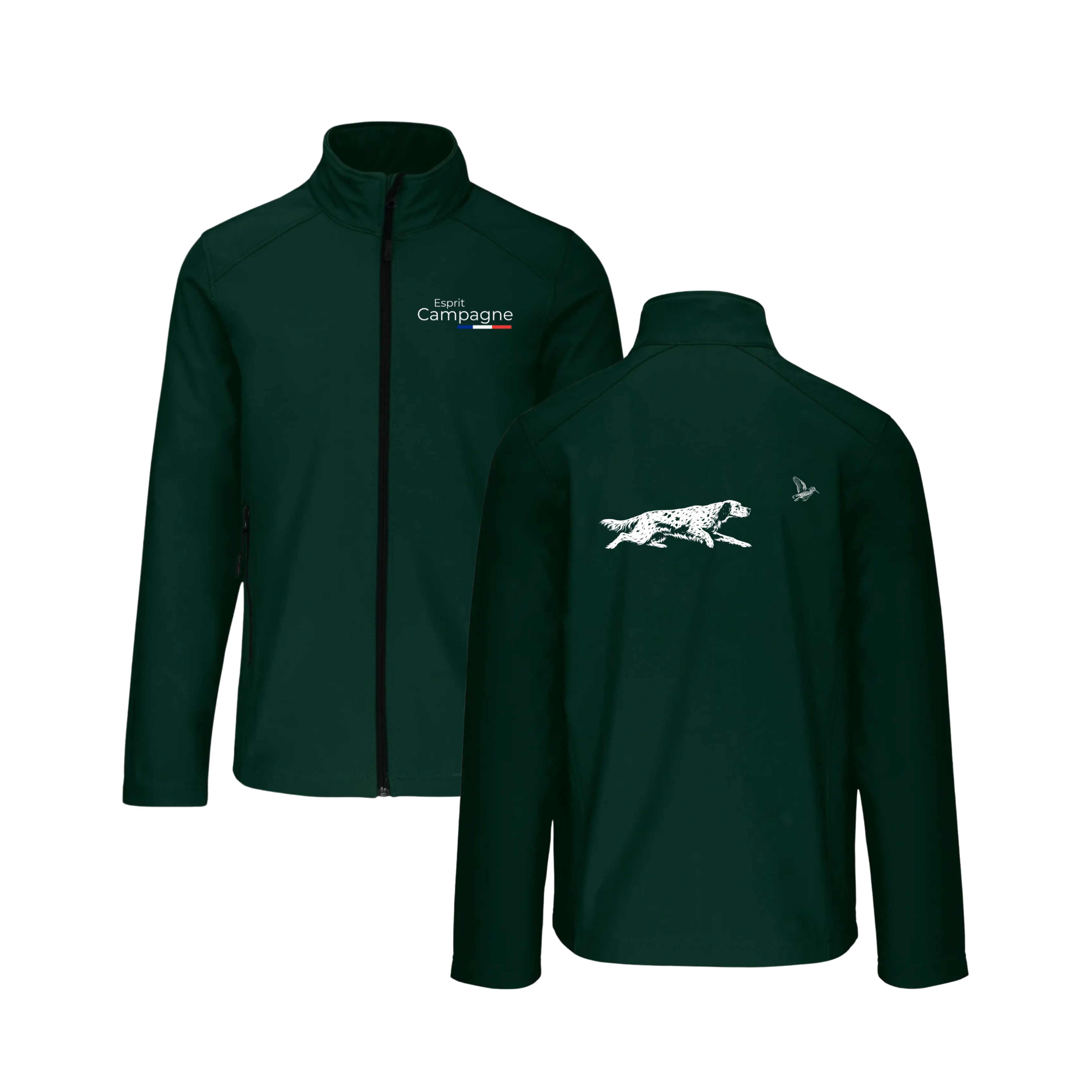 Vestes softshell "Setter + Bécasse"