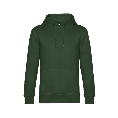 Pull à capuche vert agriculture personnalisable - tête de vache et engin agricole