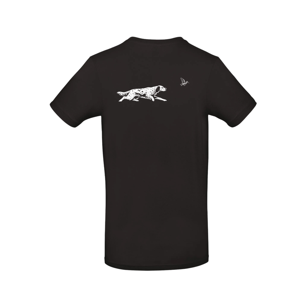 T-shirt "Setter + Bécasse"