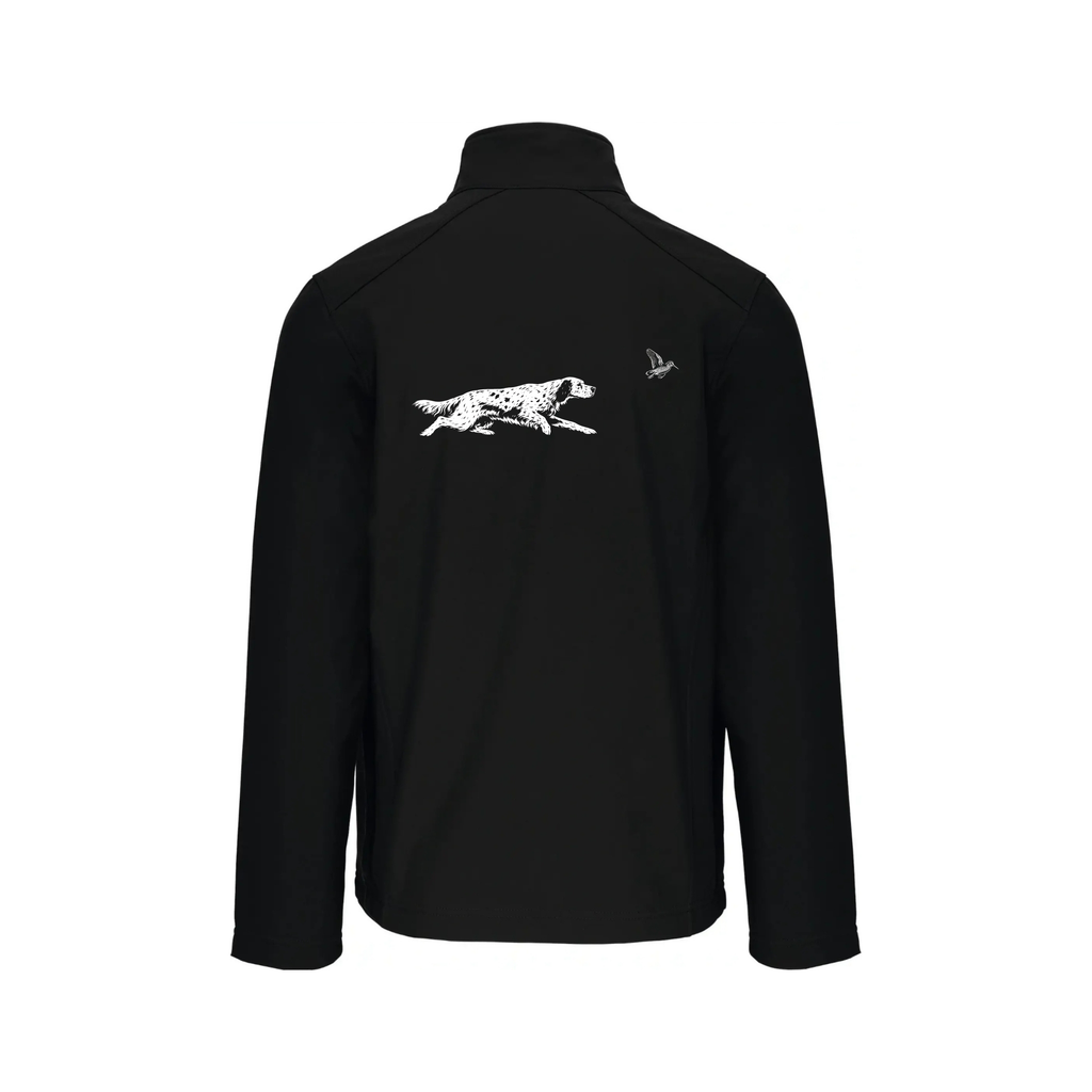 Vestes softshell "Setter + Bécasse"