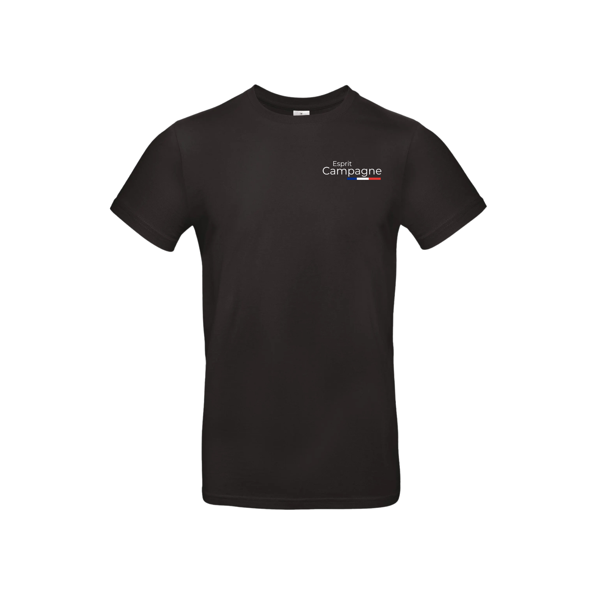 T-shirt noir Esprit Campagne - Au cœur de la nature