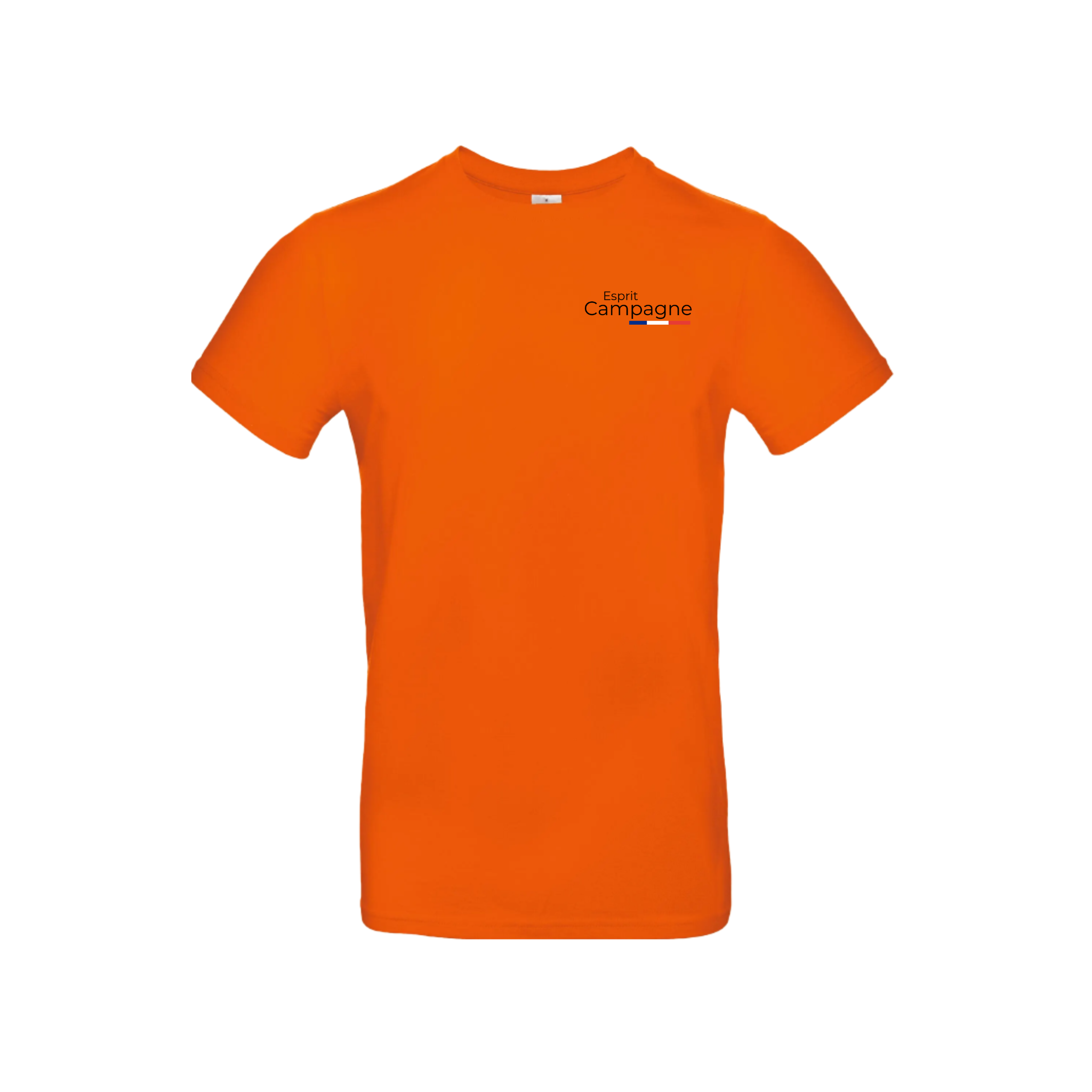 T-shirt orange Esprit Campagne - Au cœur de la nature