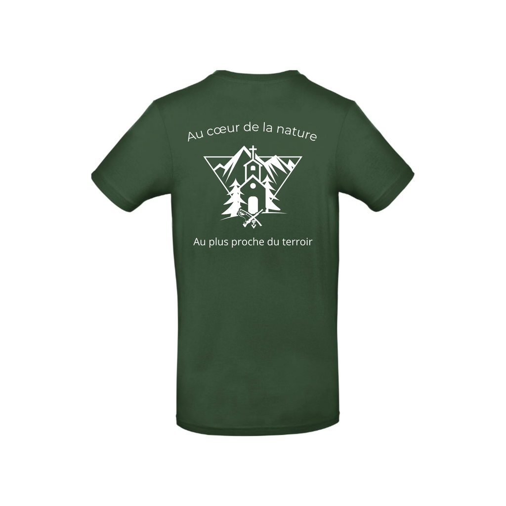 T-shirt vert Esprit Campagne - Au cœur de la nature