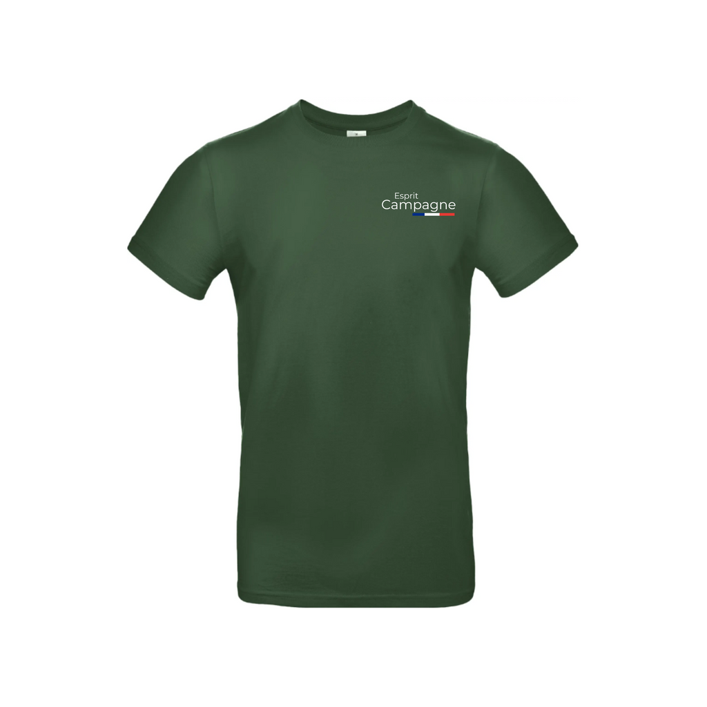 T-shirt vert Esprit Campagne - Au cœur de la nature