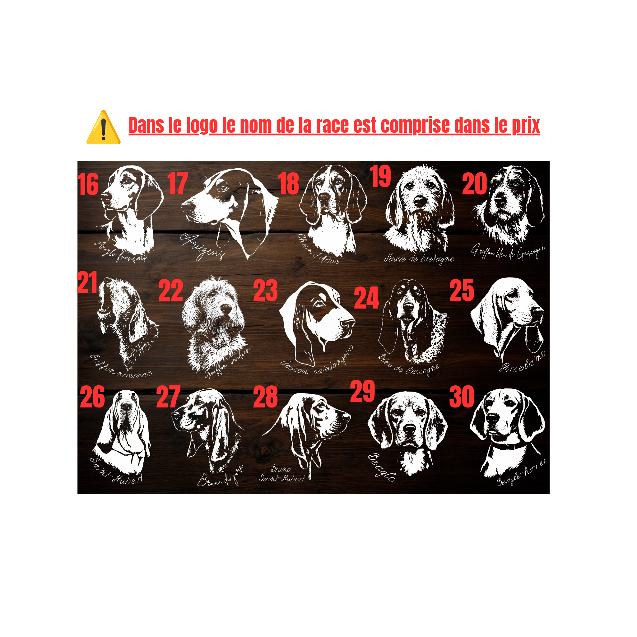 Vestes softshell noir chasse personnalisable - tête de chien et gibier