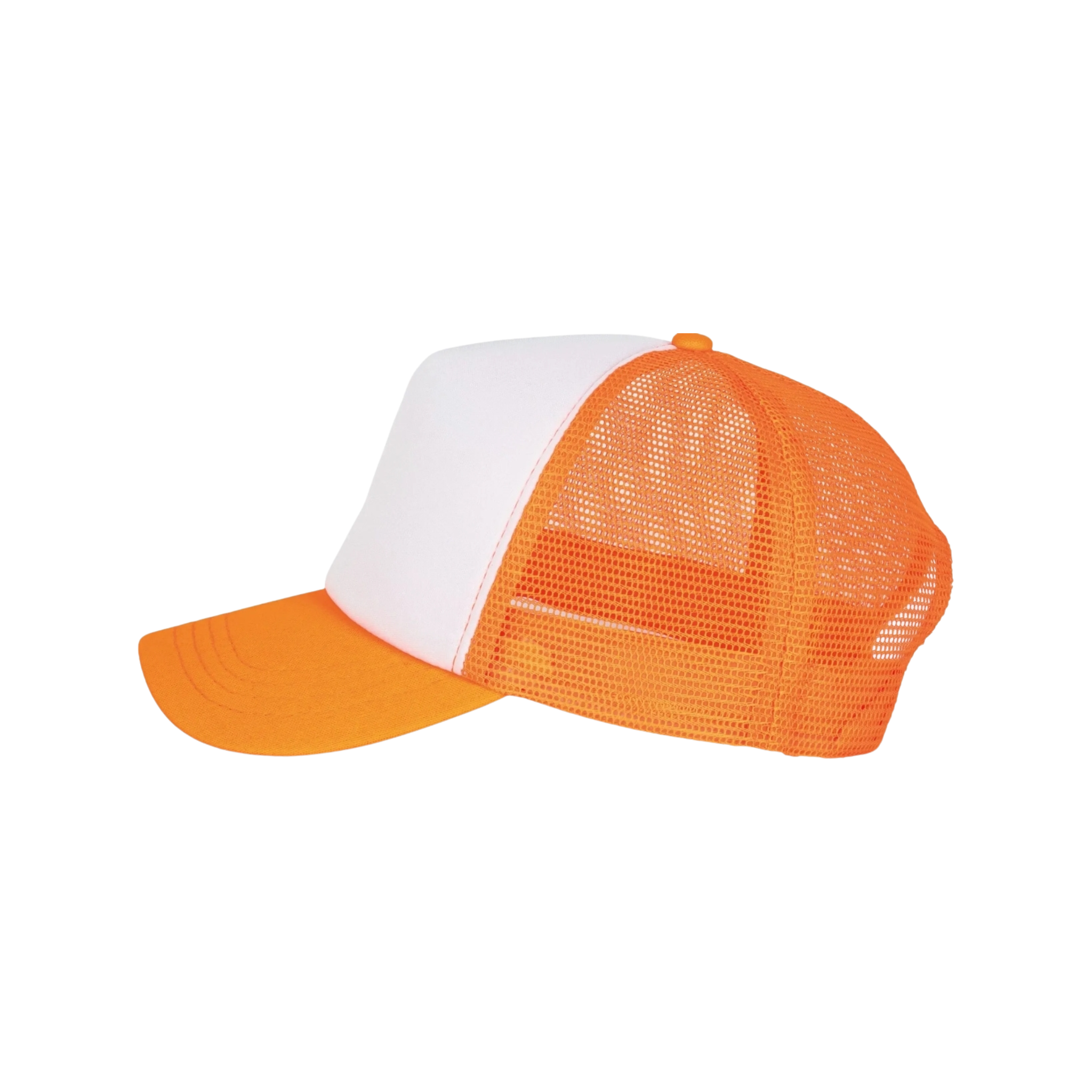 Casquette Trucker Orange " Esprit Campagne "