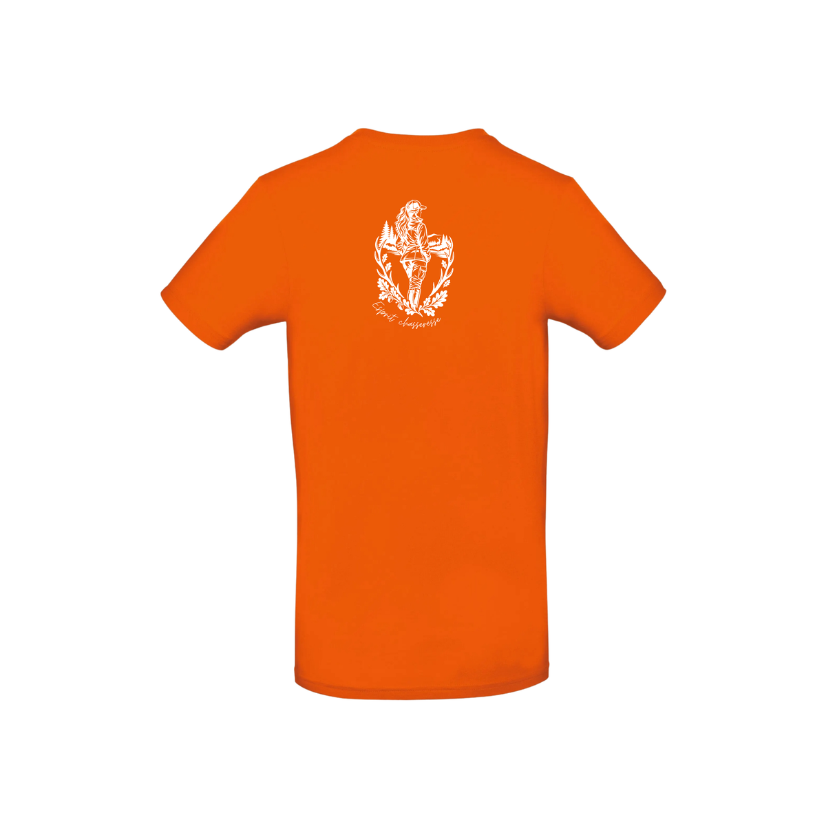 T-shirt esprit chasseresse