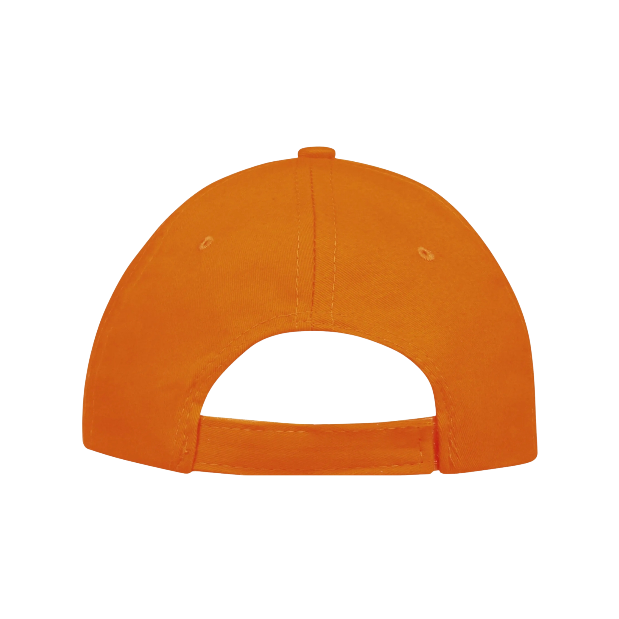 Casquette Orange Personnalisable
