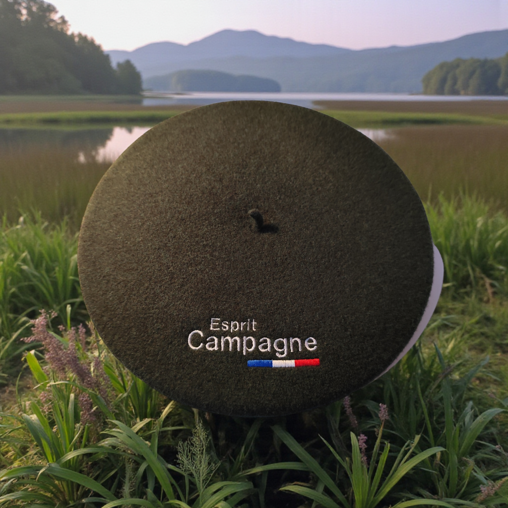 Béret Kaki "Esprit Campagne"