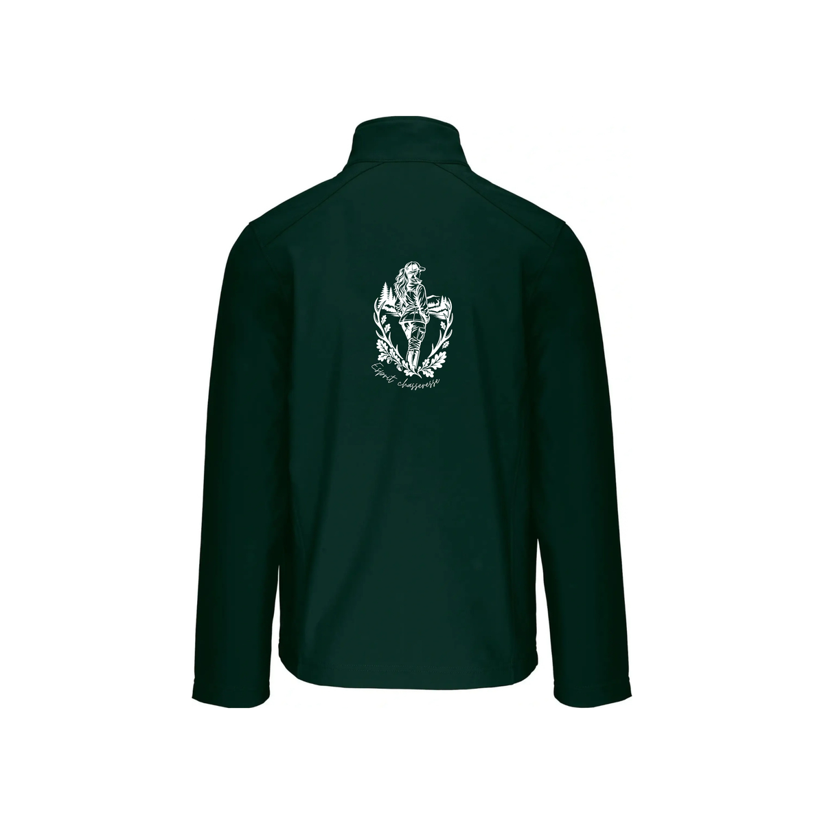 Vestes softshell esprit chasseresse
