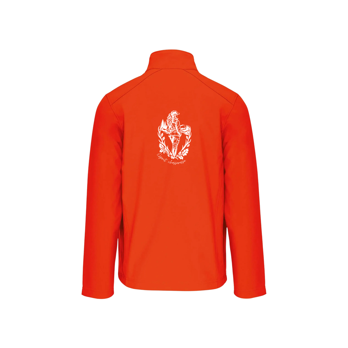 Vestes softshell esprit chasseresse