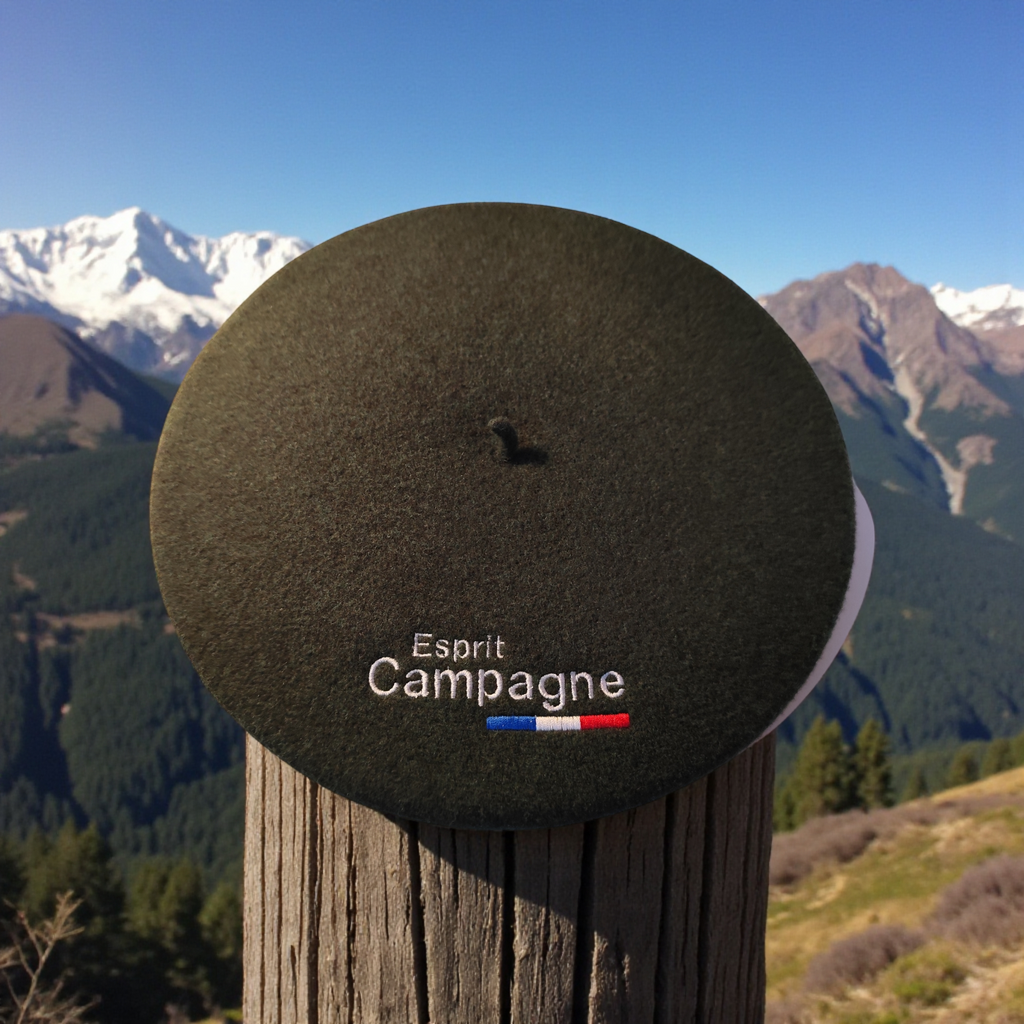 Béret Kaki "Esprit Campagne"