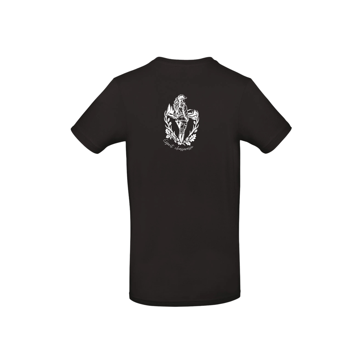 T-shirt esprit chasseresse