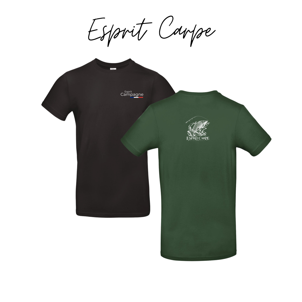T-shirt Esprit Campagne - Esprit Carpe