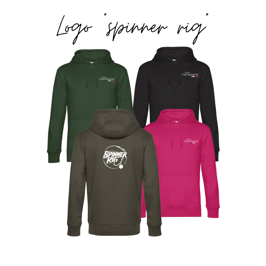 Pull à capuche Esprit Campagne - Spinner Rig
