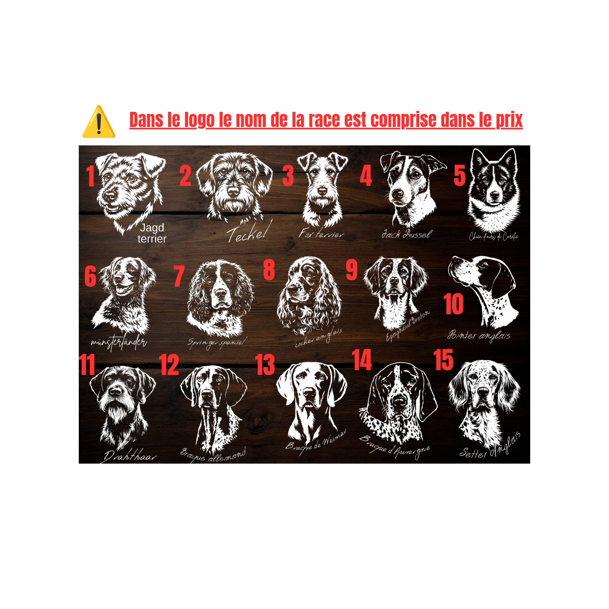 Vestes softshell noir chasse personnalisable - tête de chien et gibier