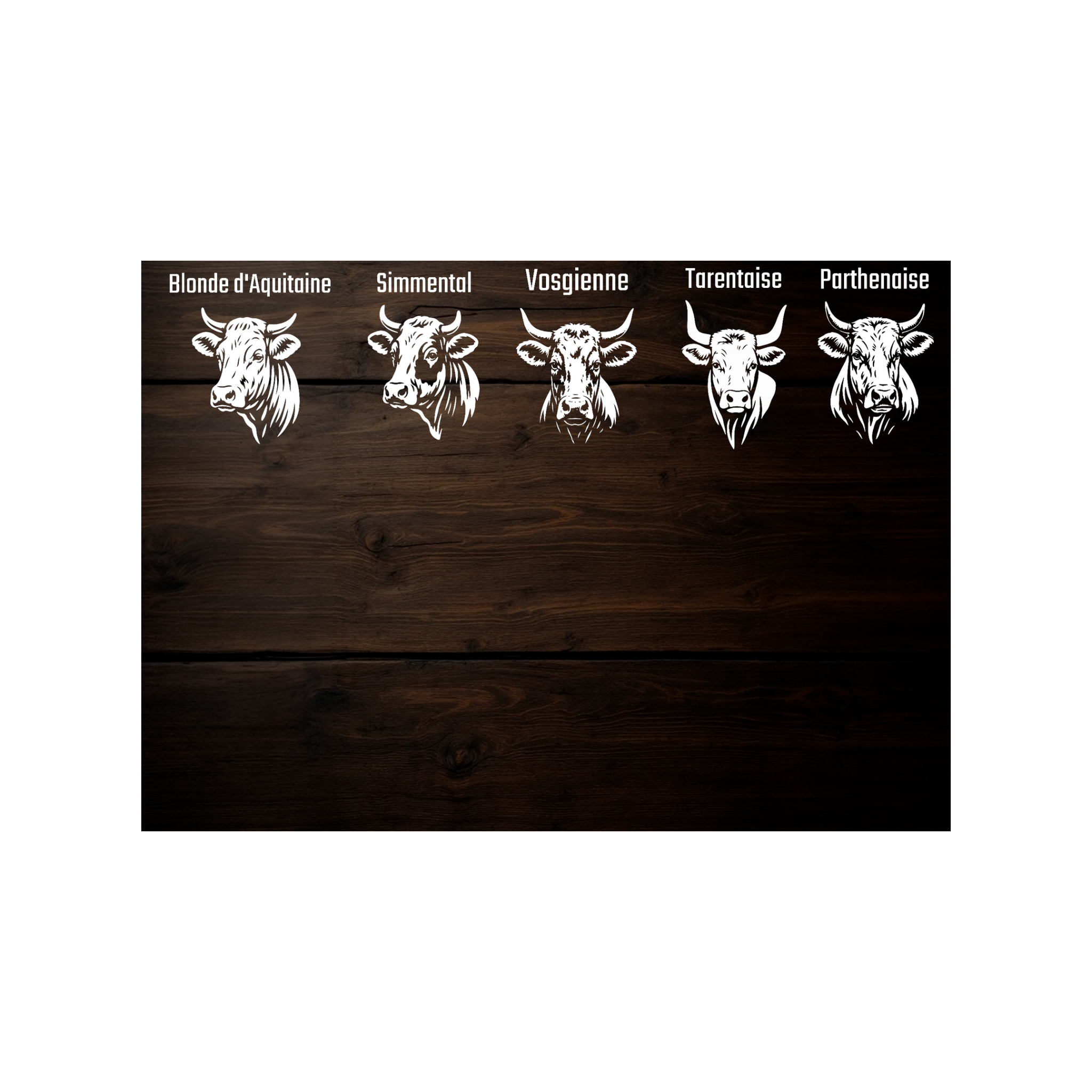 Pull à capuche noir agriculture personnalisable - tête de vache et engin agricole