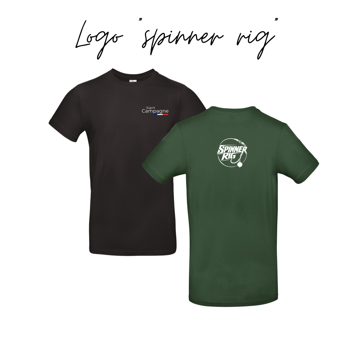 T-shirt Esprit Campagne - Spinner rig