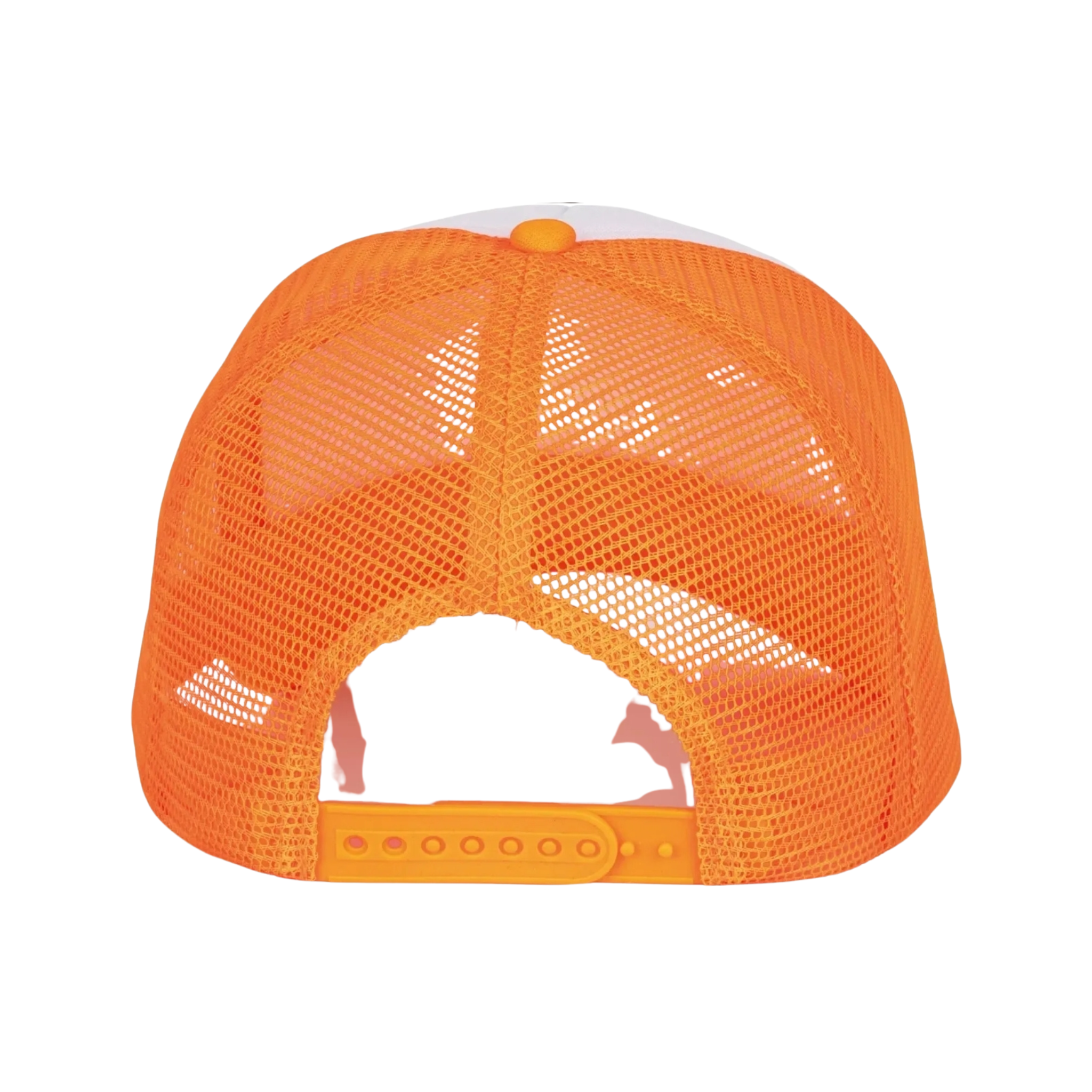 Casquette Trucker Orange " Esprit Campagne "