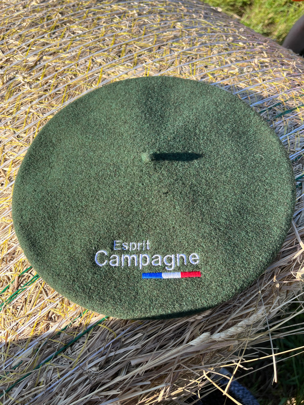 Béret Kaki "Esprit Campagne"