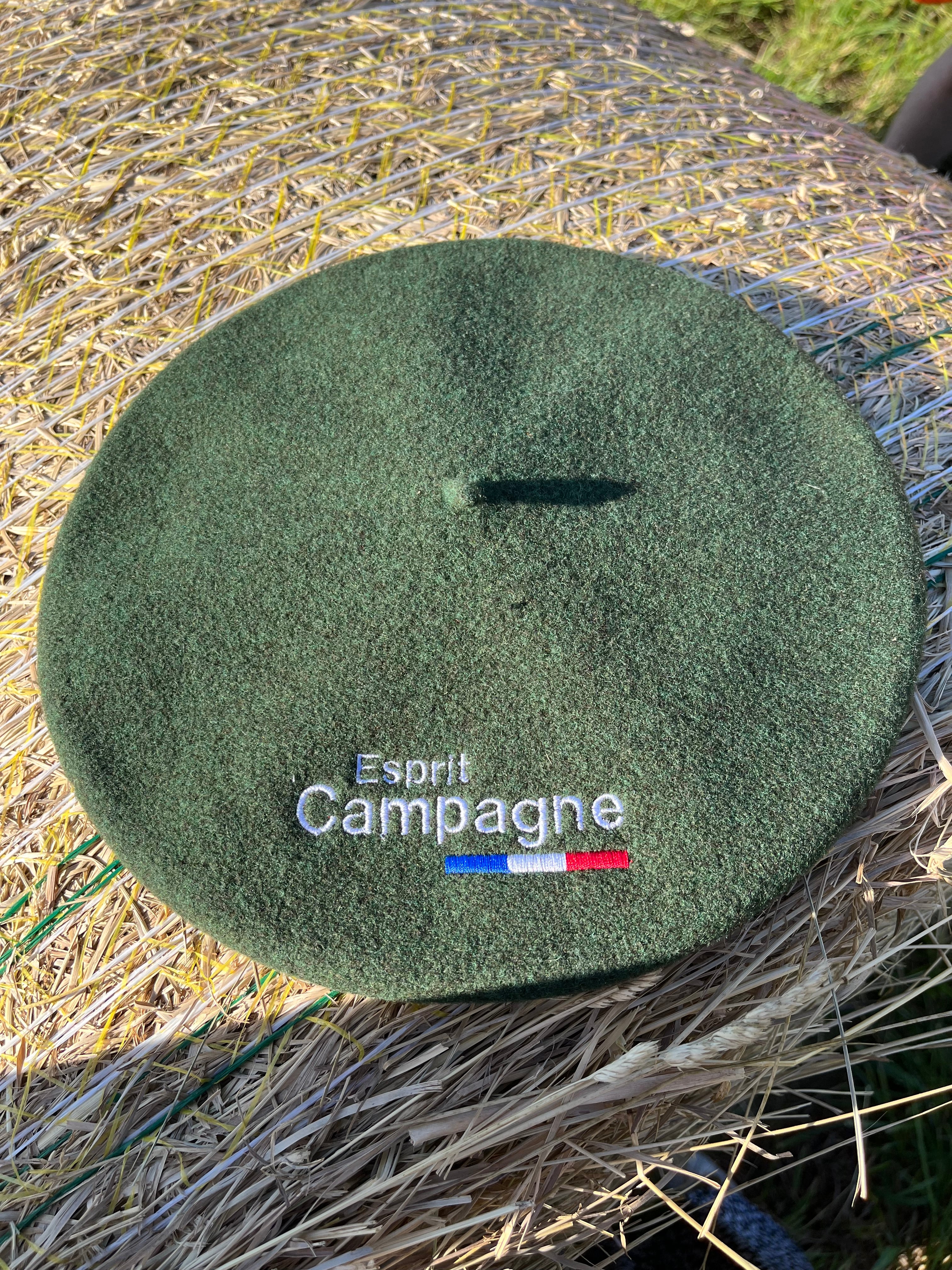 Béret Kaki "Esprit Campagne"