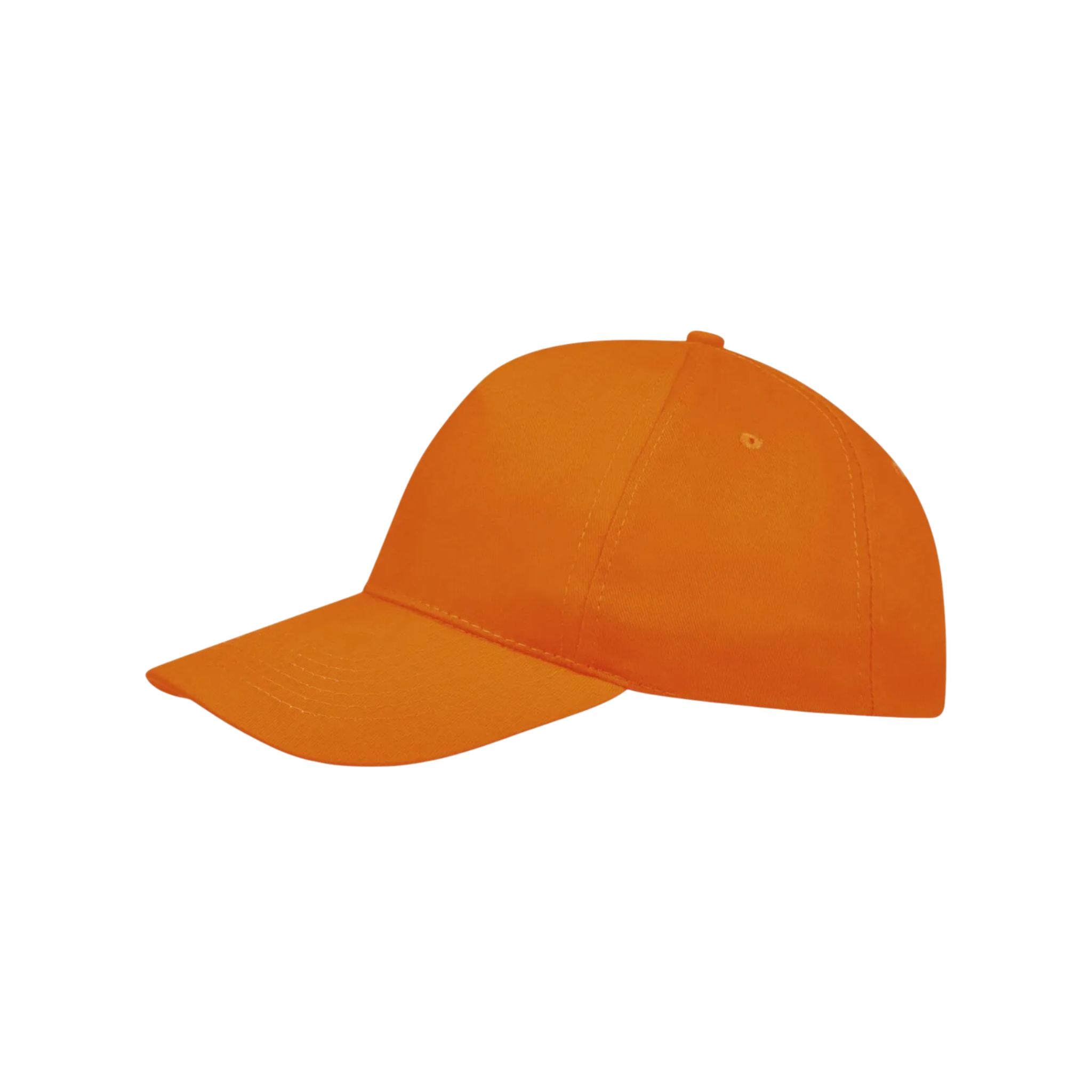 Casquette Orange Personnalisable