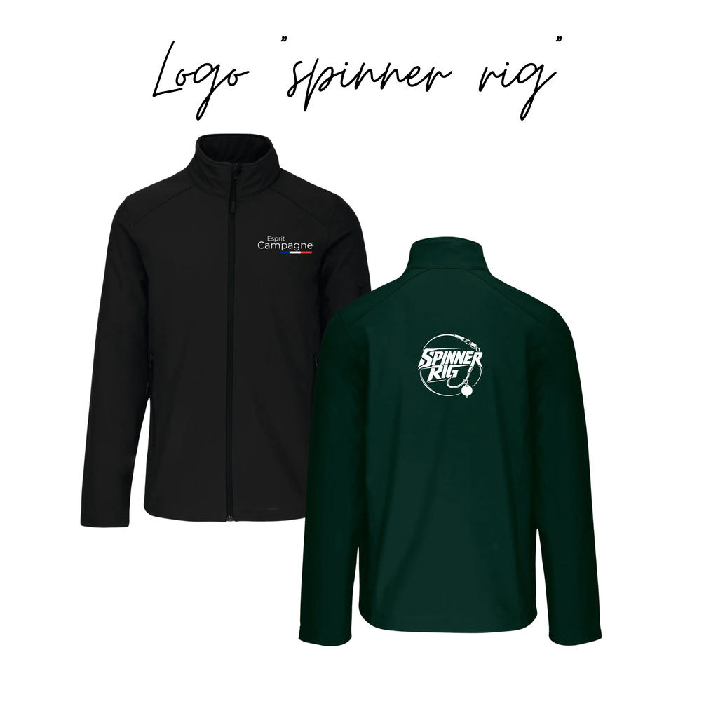 Vestes softshell Esprit Campagne - Spinner rig