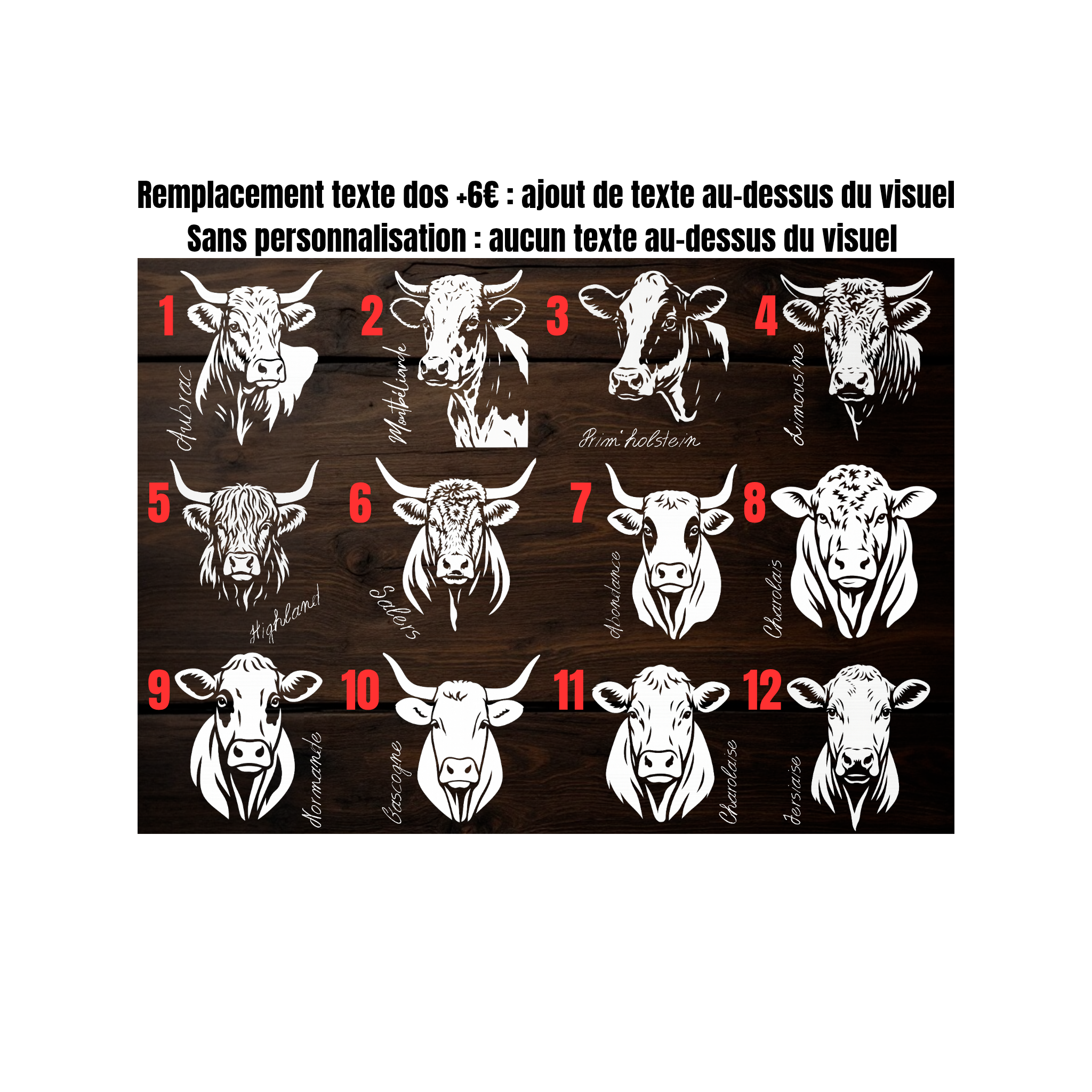 Pull à capuche noir agriculture personnalisable - tête de vache et engin agricole