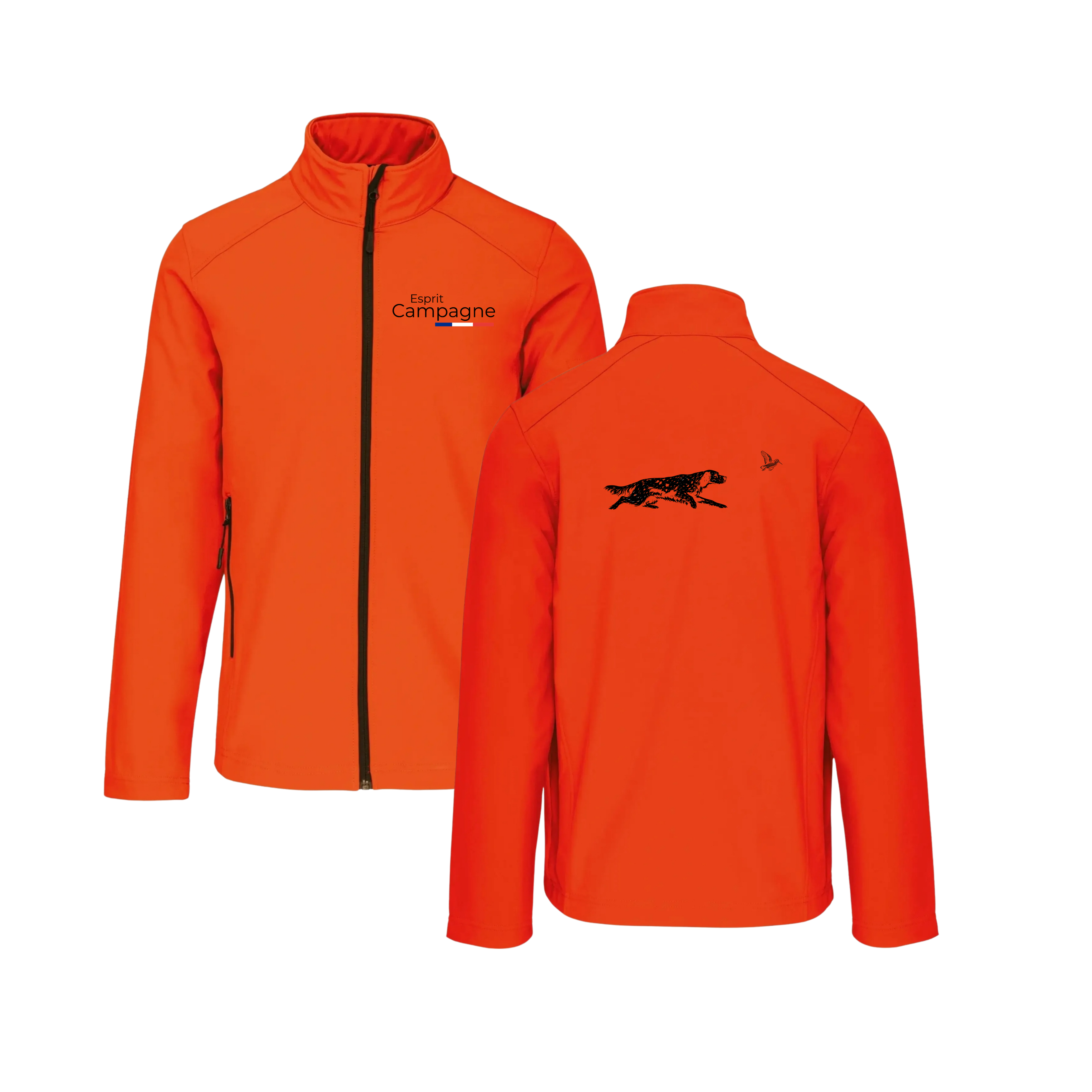 Vestes softshell "Setter + Bécasse"