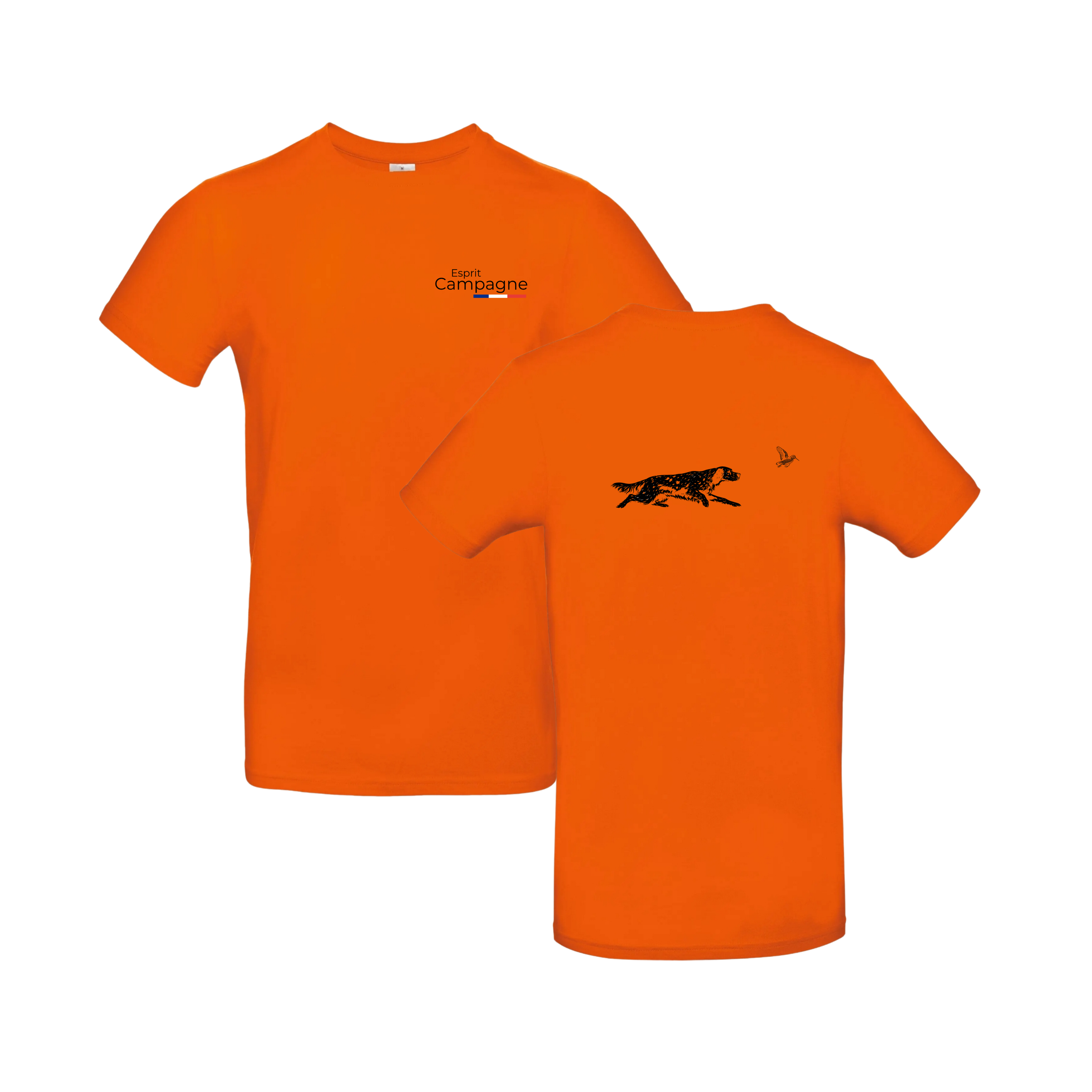 T-shirt "Setter + Bécasse"