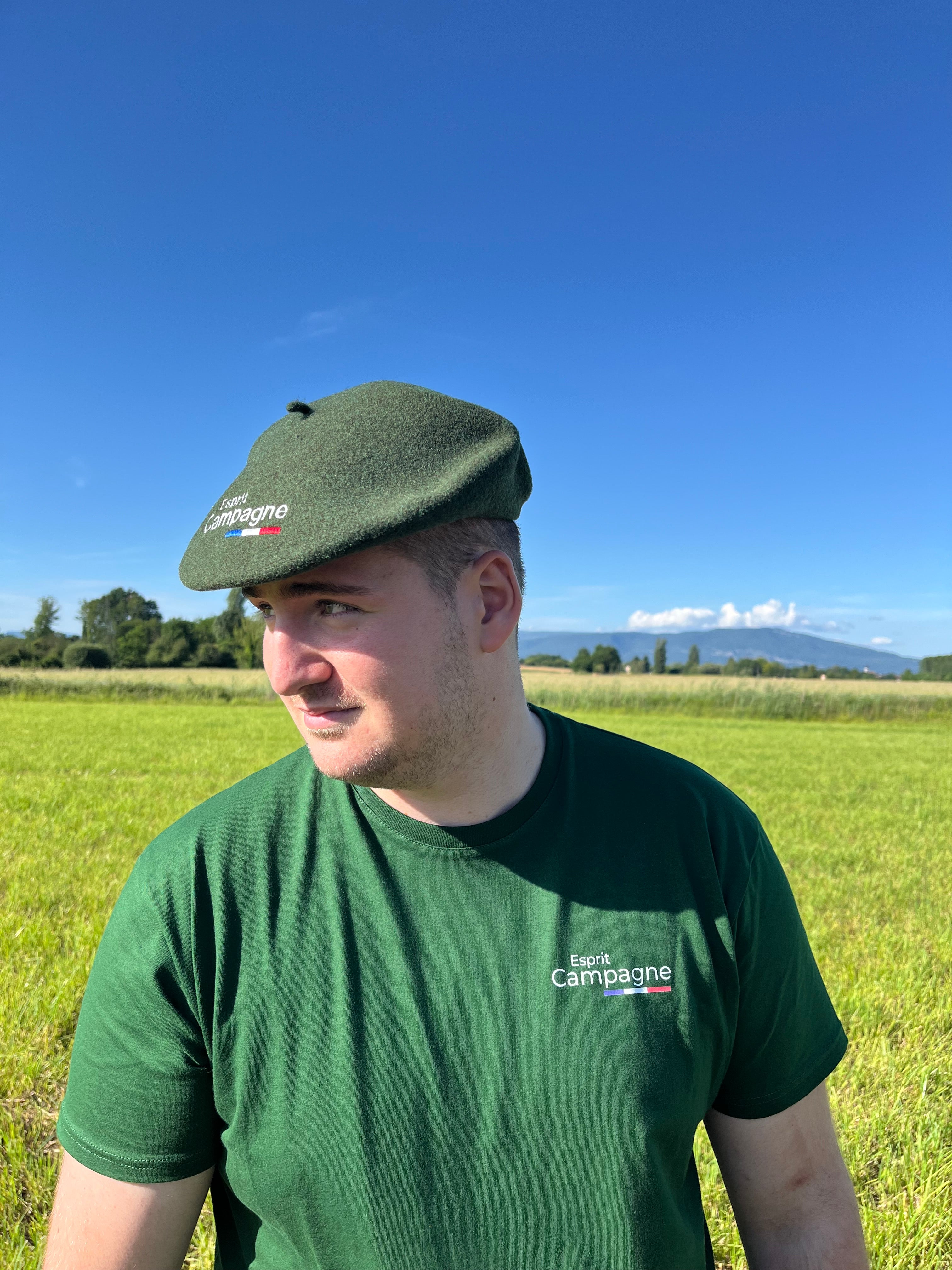 Béret Kaki "Esprit Campagne"